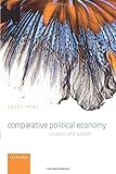 Comparative Political Economy: Contours of a Subfield