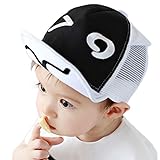 （デマ―クト）De.Markt 赤ちゃん キャップ ベビー用 帽子 野球帽 日よけ 日焼け止め キッズハット 女の子 男の子 紫外線 UVカット ベビー用ハット 通気性　サイズ調整可能