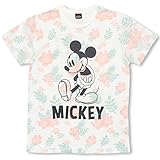 ベビードール ディズニー 裏アロハTシャツ 男女兼用 DISNEY Collection L ミッキー