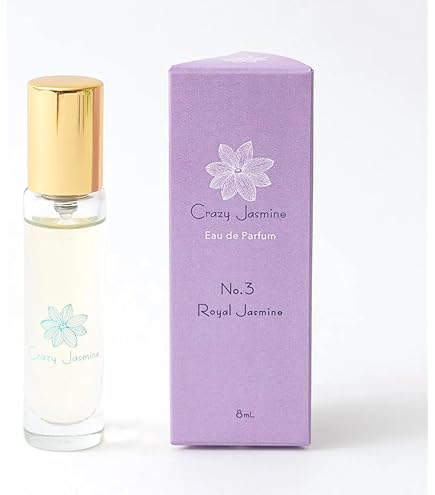 Jasmine出品 Amazon | No.1 Jasmine Sambac オーデパルファム 8ml | Crazy Jasmine