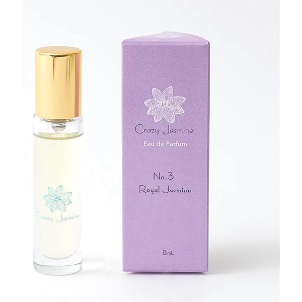 jasmine♡単品でのお値下げ不可さめ専用ページ Amazon | No.1 Jasmine Sambac オーデパルファム 8ml | Crazy Jasmine