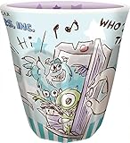 ティーズファクトリー ディズニー ピクサー モンスターズ・インク Wプリント メラミン カップ グラフィティ コップ DN-5525216MI