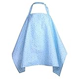 Domybest授乳ケープ ポンチョ型 授乳カバー 綿 母乳育児サポート 安心 出産準備、ご出産祝で大人気 お出掛けに便利 (C)