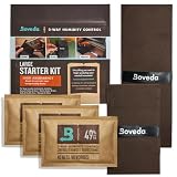 BOVEDA ボヴェダ 49%HA Starter Kit Large スターターキット ラージ 湿度調整剤 多湿用