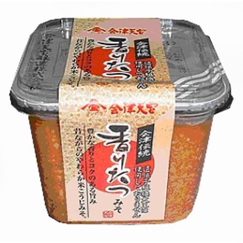 会津天宝 会津伝統 香りたつみそ