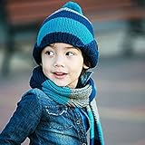 ニット帽 子供キッズ 可愛い ニット帽子 スカーフセット 女の子 男の子 ニットキャップ 秋 冬 防寒通学 通園 クリスマス プレゼント 赤ちゃん スタイリッシュ 耳まですっぽり覆われる クラーデショ