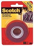 Scotchアウトドア取り付け両面テープ 6 Pack