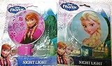プリンセスエルサand Anna Disney Frozen Night Night ( 2個入り)