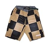 クリフメイヤー キッズ パッチワークショーツ 100 BLUE/KHAKI 1458805K