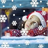 snowfollerスノーフレーク壁紙、ファッション壁ウィンドウステッカーエンジェルスノーフレーククリスマスクリスマスビニールアート装飾デカール