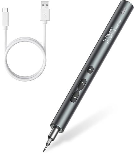Amazon | Socpuro ペン式 電動精密ドライバー セット 精密