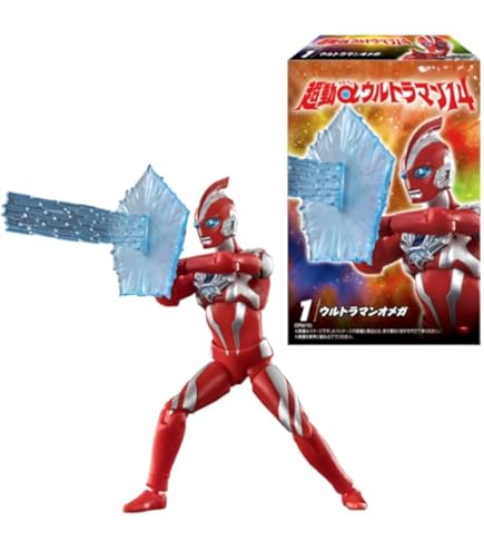 Amazon.co.jp: 超動αウルトラマン14 10個入りBOX (食玩) : おもちゃ