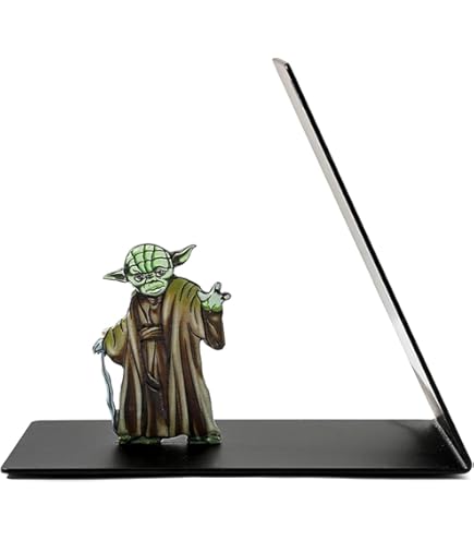 Amazon.co.jp: Hallmark ブックエンド スターウォーズ ヨーダ 金属製