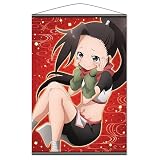 くノ一ツバキの胸の内 B2タペストリーC［ツバキ］