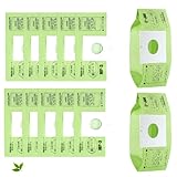 YLPINGA【12枚】MP-3 三菱 掃除機 紙パック互換製品 抗菌消臭クリーン MP-3a MP-7a MP-9aと同じ仕様 横形専用Be-Kシリ-ズ TC-FM2E-S/TC-GS2E5-Y/TC-FD2E-N/TC-FD2E-W/TC-FJ2E5-S/TC-FD2D-N/...