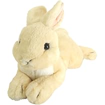 うさぎページ 〜2/25着 着せ替対応】うさぎちゃん 約68×10cm｜アミブルージュ