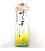 Amazon.co.jp: 福徳長 博多の華 麦 パック [ 焼酎 25度 福岡県 1800ml