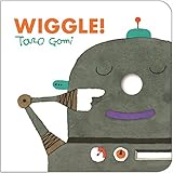 Chronicle Books(クロニクルブックス)五味太郎 ウィグル! (H15.2×W15.2×D1.1cm)