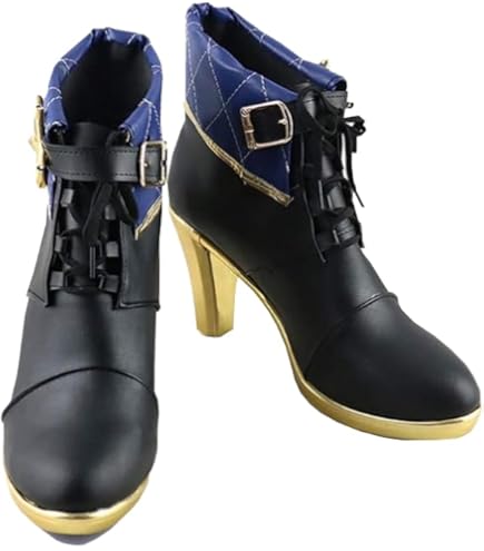 Amazon.co.jp: コスプレ 靴 四季凪アキラ 靴 ブーツ cosplay shoes
