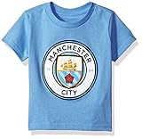International Soccer Boysチームロゴ半袖Tee ブルー