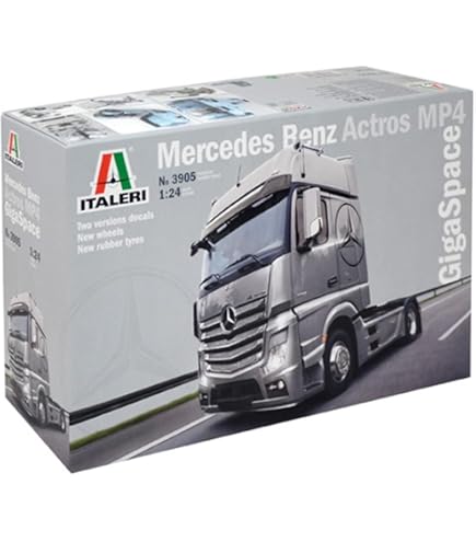 Amazon | イタレリ 1/24 MAN TGX XXL D38 新規パーツ追加/新デカール