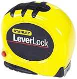 StanleySTHT30830LeverLock Tape Rule-1"X30' YEL TAPE RULE (並行輸入品)