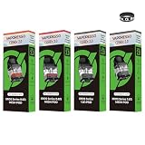 Vaporeso Xros Series Corex 2.0 Pod Cartridge クロス コアレックス コイル 4個入り Ba.G.Baオリジナルバンド付き ベイパレッソ 交換 ポッド 電子タバコ VAPE (0.8Ω)