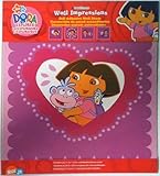Borders Unlimited Dora Best Friends WAll Impressions (12 x 12) [並行輸入品]