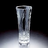 クリスタル・ダルク　シャトレー　２４cmフラワーベース　Ｇ５４３９
