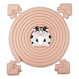 16.2 ft Baby Edge & Corner Guards Set [ 15 ft Edge Guards + 8 Pcs Corner Guards + Door Slam Stopper 