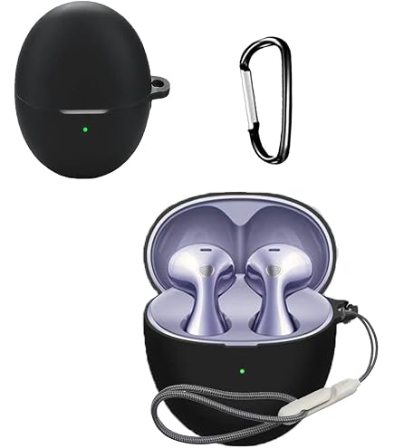 Amazon | ANYOI 対応 Huawei FreeBuds 6 ケース 液状シリコン素材 軽量