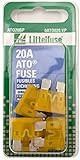 LITTELFUSE 0 ato020。VP ato 32ボルト20 Amp Cardedヒューズ、( Pack of 5 )