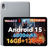 Alphawolf LPad2 Android 15 タブレット 10インチ初登場 Wi-Fiモデル 6000mAh 16GB+128GB