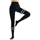 Beister Medical Compression Pantyhose Women & Men, 20-30mmHg Open Toe Thigh High Compression Tights Graduated Support for Var