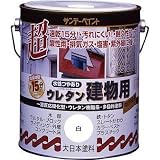 サンデーペイント:サンデーペイント 水性ウレタン建物用 1.6L ミルキーホワイト 23M93 型式:23M93