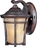 Maxim Lighting 40162GFCO, Balboa VX, 1 Light Outdoor Wall Lantern, Copper Oxide [並行輸入品]
