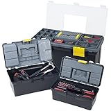 Stalwart 75-MJ22132 Parts & Crafts 3-in-1 Tool Box Storage Set by Stalwart [並行輸入品]