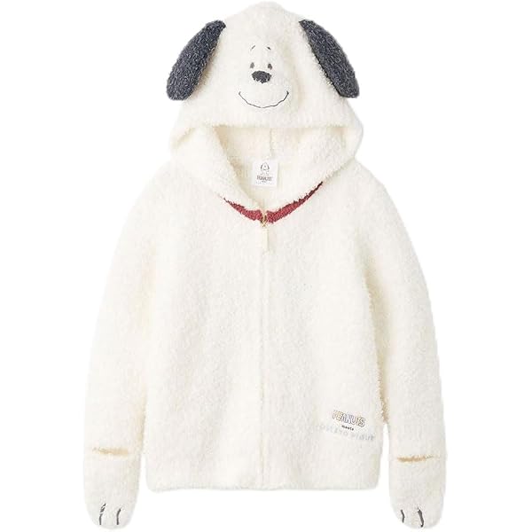 SNOOPY GELATO PIQUE ジャガードパーカ　スヌーピー　ジェラピケ Amazon.co.jp: [ジェラート ピケ] 【PEANUTS PUPPIES】【KIDS