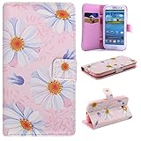 UNEXTATI Galaxy S3 用 ケース PU レザー 手帳型ケース カバー 液晶保護 カード収納 スタンド機能 Samsung Galaxy S3 対応 (ピンク #2)