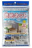 ダイオ化成 遮光ネット ダイオミラー 810MSS シルバー 2x4m