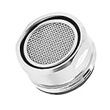 Dovewill 全５サイズ選ぶ　家庭用　キッチン　泡沫金具　節水泡沫アダプター　節水泡沫器　整流キャップ　泡まつキャップ　水栓用 - サイズ2