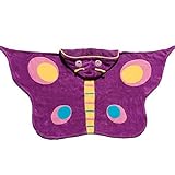 Kidorable乳児ベビー幼児用コットンバスローブバタフライタオルMedium by Kidorable