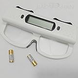 BAOSHISHAN LY-18 瞳孔間距離ルーラー 光学デジタルPDルーラー 高性能 瞳距離定規 メガネ 視力測定工具 両眼測定・片眼測定 眼科 眼鏡屋用