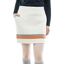 [トミー ヒルフィガー ゴルフ] スカート ケーブル ニットスカート Amazon.co.jp: [トミー ヒルフィガー ゴルフ] スカート ケーブル