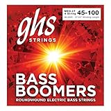 ghs エレキベース弦 BASS BOOMERS/ベースブーマーズ ミディアムライト 45-100 ML3045