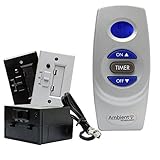 Fireplace Remote Control On/Off/Timer Battery Receiver Majestic, Monessen, Vermont Castings