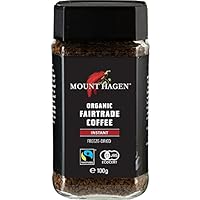マウントハーゲン オーガニック フェアトレード インスタントコーヒー100g