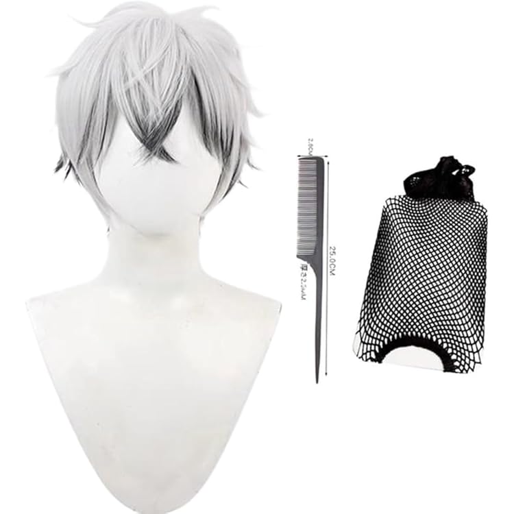 Amazon.co.jp: sakuracos ツイステ エペル コスプレウィッグ : ホビー