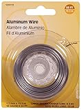 Hillman Fastener Corp123113Packaged General-Purpose Wire-50' 18G ALUM WIRE (並行輸入品)