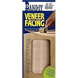 Cloverdale Co Inc band-it 12 " x 48 " Wood VeneerペーパーバックFacing レッド 12410 1